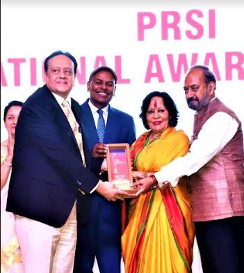 Mr Biswajit Matilal For Outstanding contribution to PR