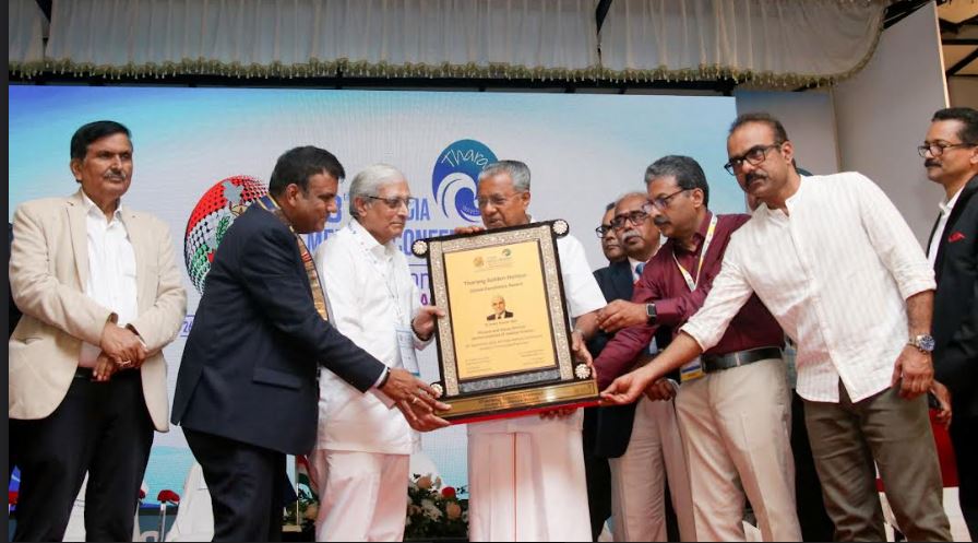 Dr. Prem Nair Honored with Tharang Golden Honour