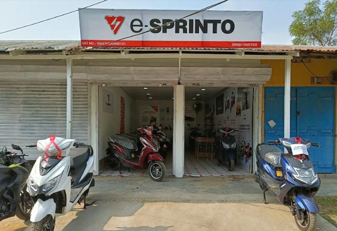 e-Sprinto Accelerates Electric Mobility