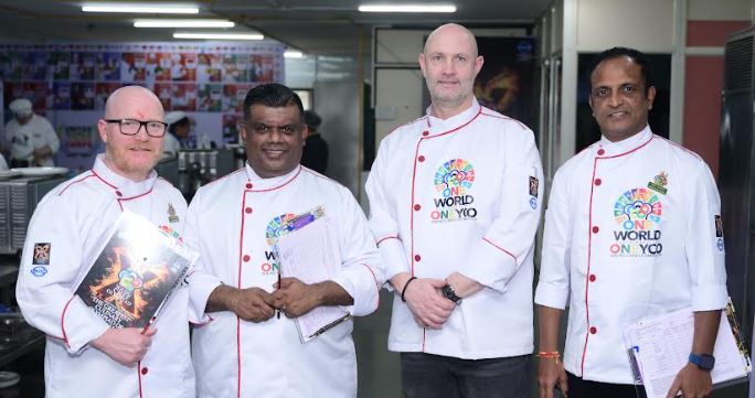 10th Edition of IIHM Young Chef Olympiad