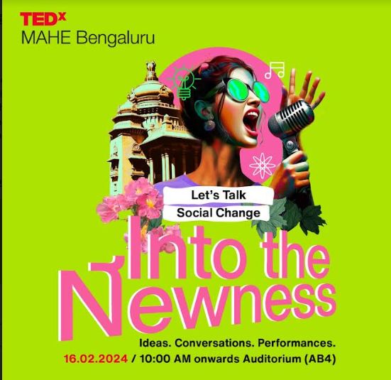 TEDxMAHE Bengaluru