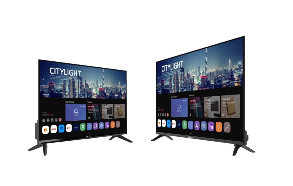 Videotex Introduces Next-Gen 32” and 43” QLED webOS TVs with Eye Care Mode and USB Camera Support for Indian Smart TV Brands