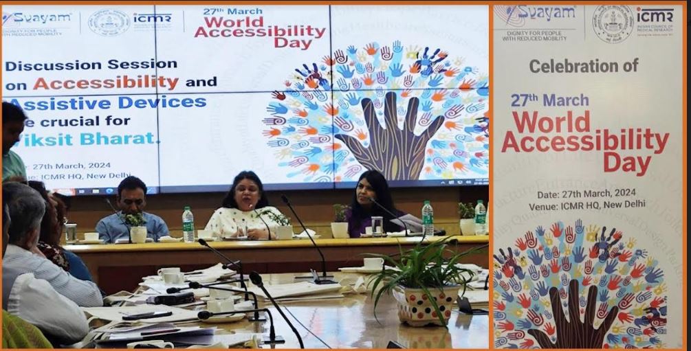 India Pushes for World Accessibility Day