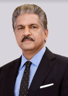 Anand Mahindra chairman of Mahindra group