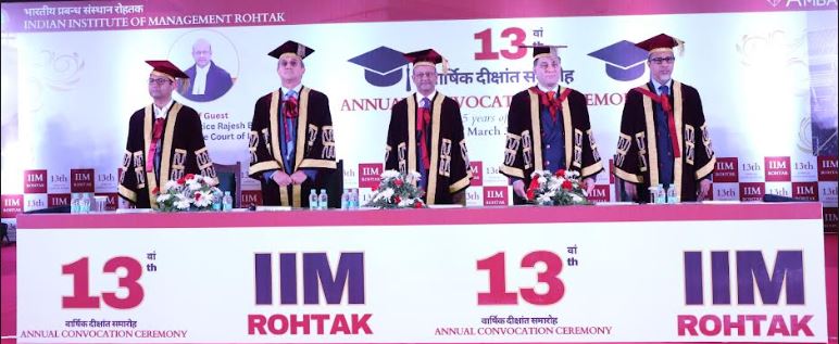 IIM Rohtak students 