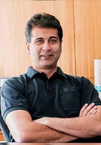 Rajiv Bajaj CEO of Bajaj-Auto –