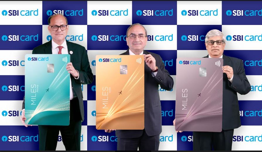 SBI Card Launches 
