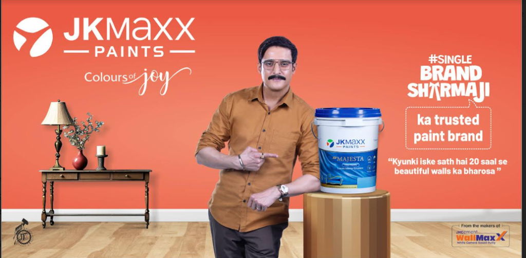 JK Maxx Paints Launches