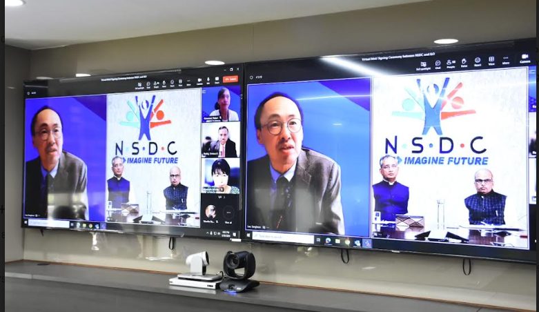 NSDC and ILO 