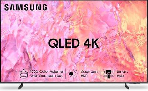 Samsung 138 cm (55 inches) 4K Ultra HD Smart QLED TV