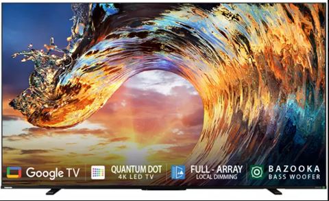 Toshiba 55 4K Quantum Dot TV