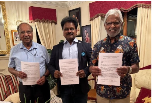 Dr. Polisetty Inks Pact with