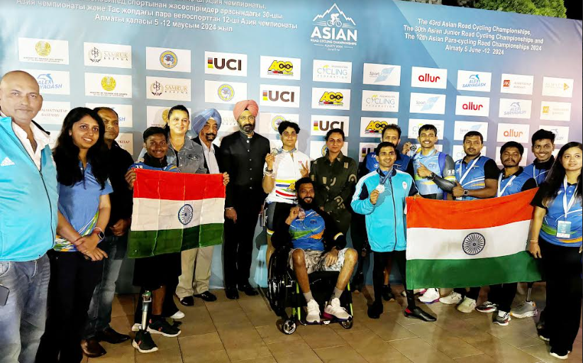 Indian Paracycling Team  