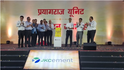 JK Cement Inaugurates New Grinding Unit