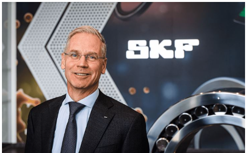 Rickard Gustafson, President and CEO, SKF