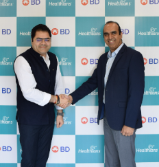 BD Partners with Healthians