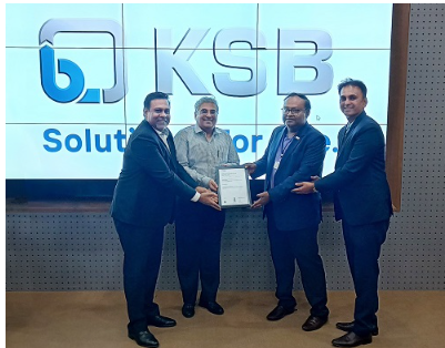 KSB Limited Sets Industry 