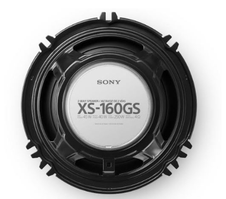 Sony India launches XS-162GS and XS-160GS car speakers