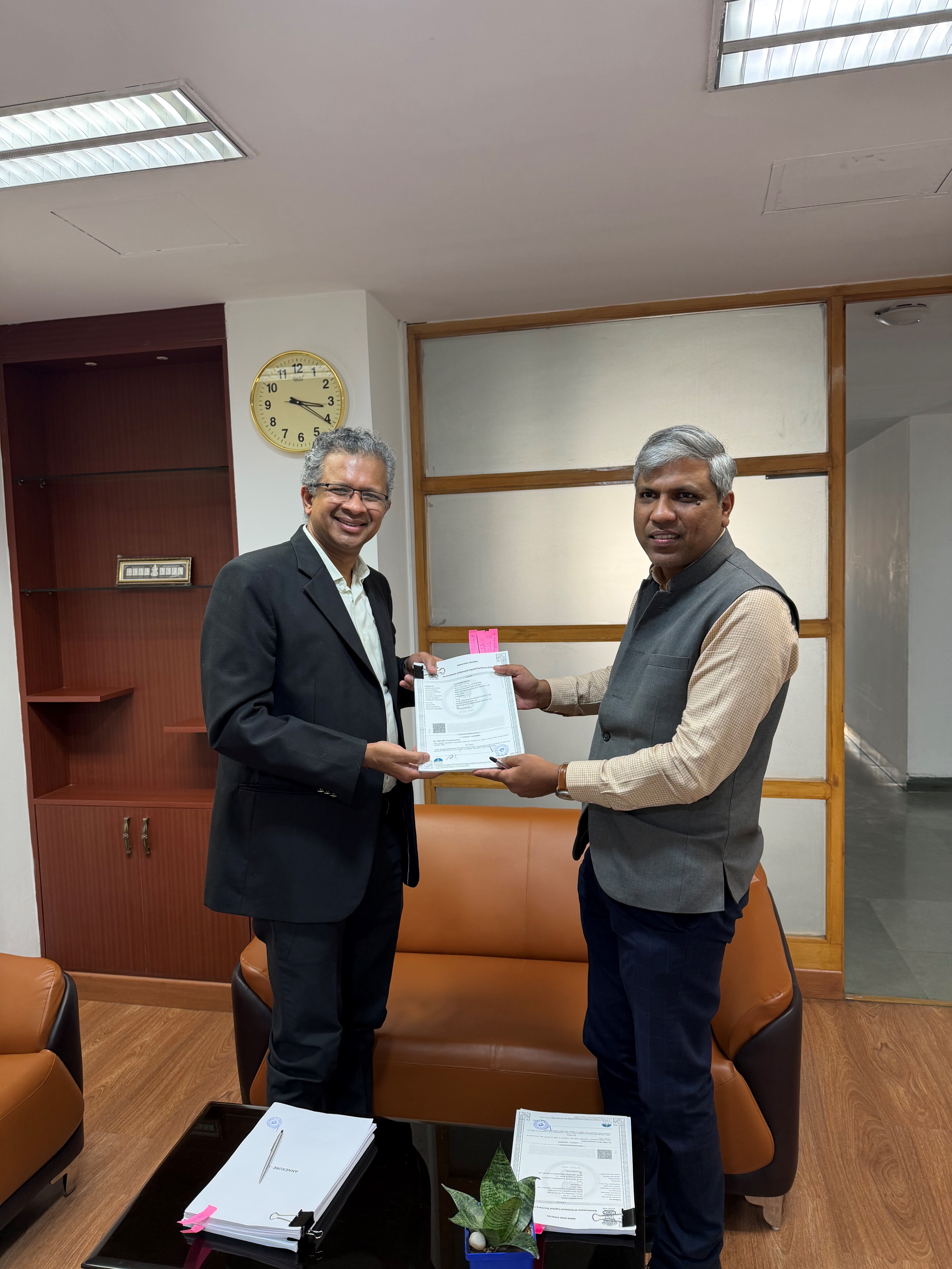 Agreement Signing Picture