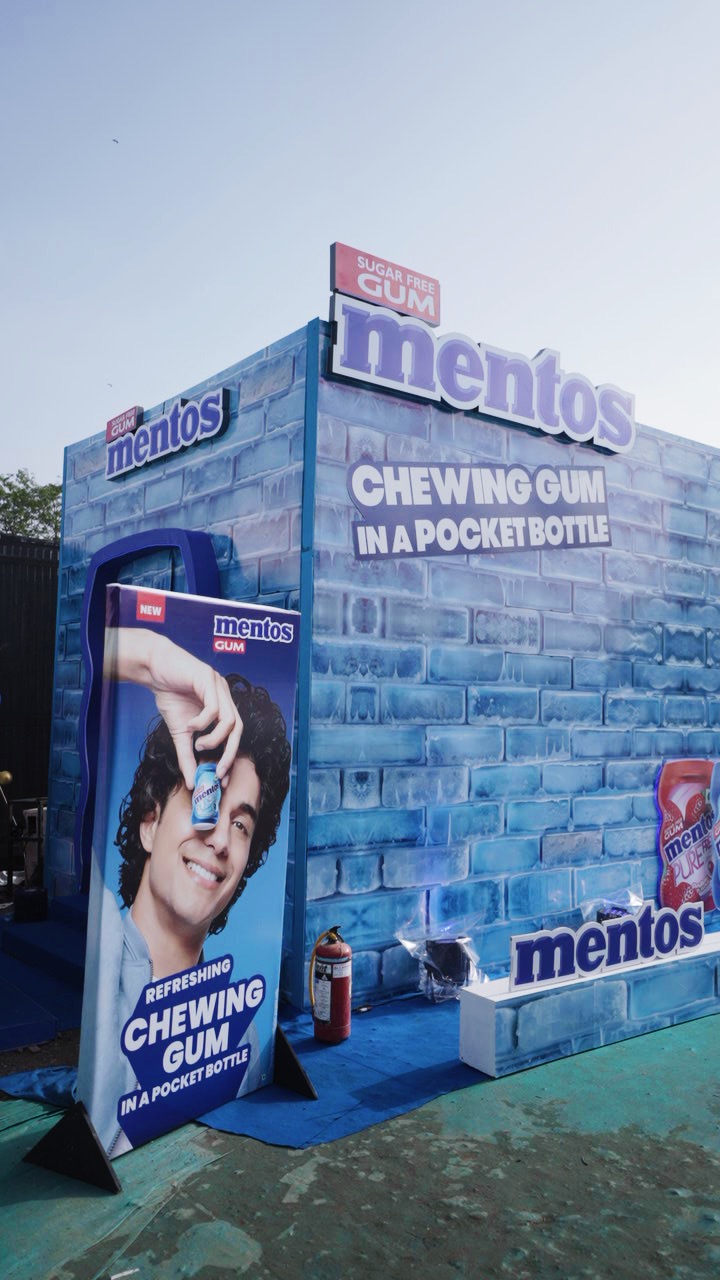 KV 2- Mentos Ice tunnel_Enrique Iglesias Live Concert X Mentos