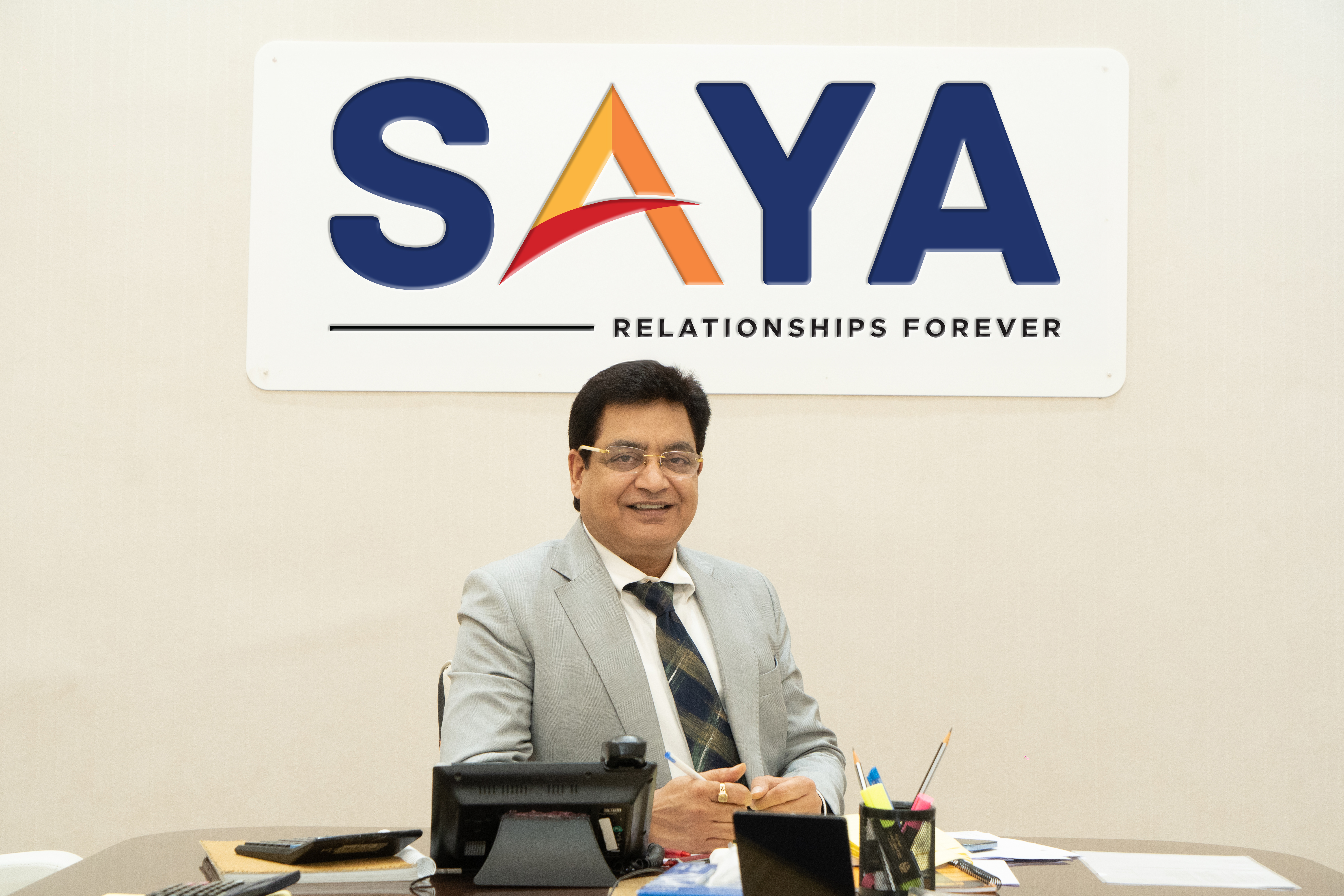 Mr. Vikas Bhasin, Managing Director, Saya Group