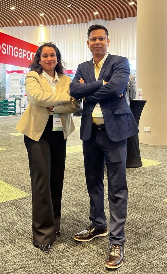 Dr. Jayashankar Das, Founder and CEO, Elmentoz Research and Dr. Padmaja Mohanty, Co Founder & CTO, Elmentoz Research (1)