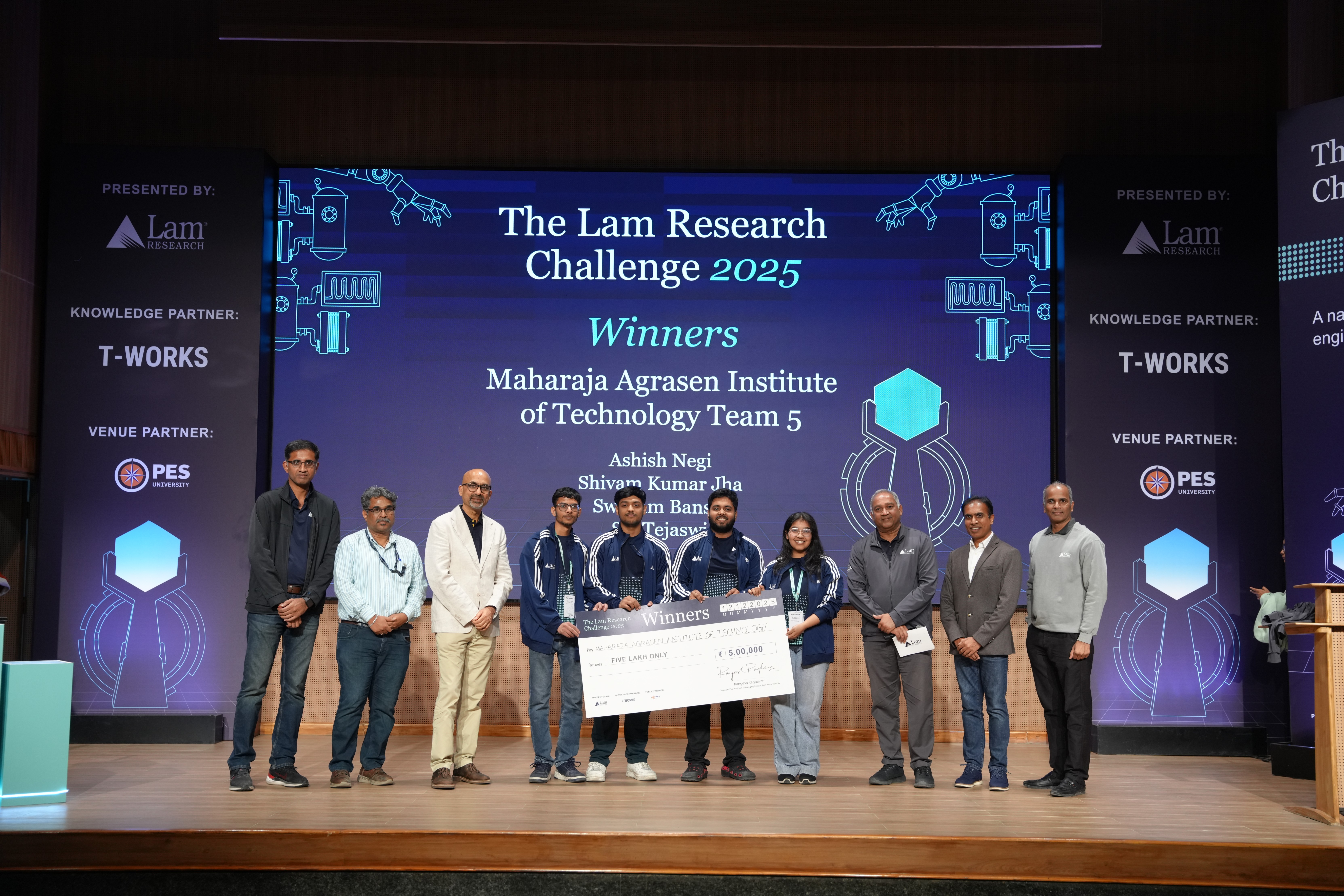 Lam Research Announces Winners of Annual Collegiate Challenge