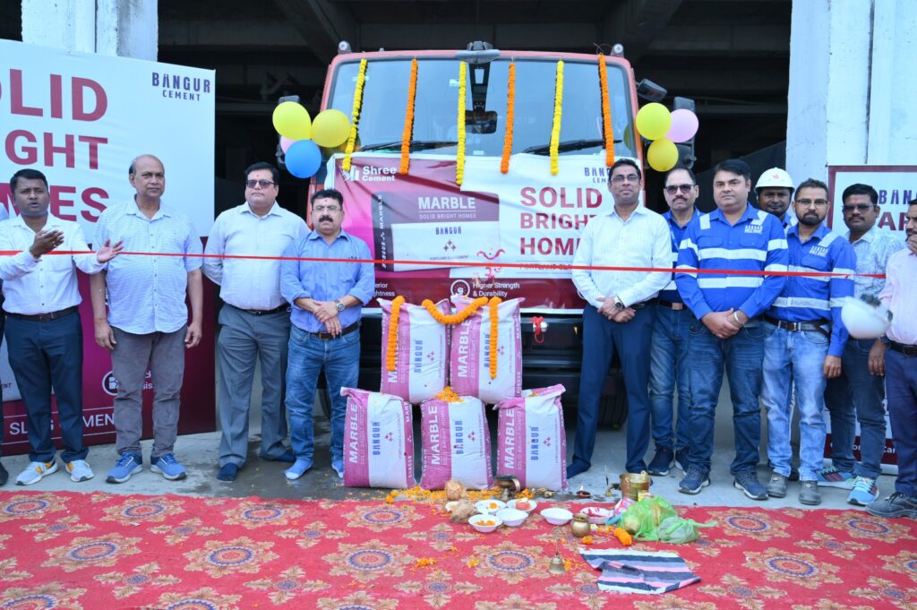 Bangur Cement launches Bangur Marble in Odisha, setting a benchmark in Premium Construction Materials

