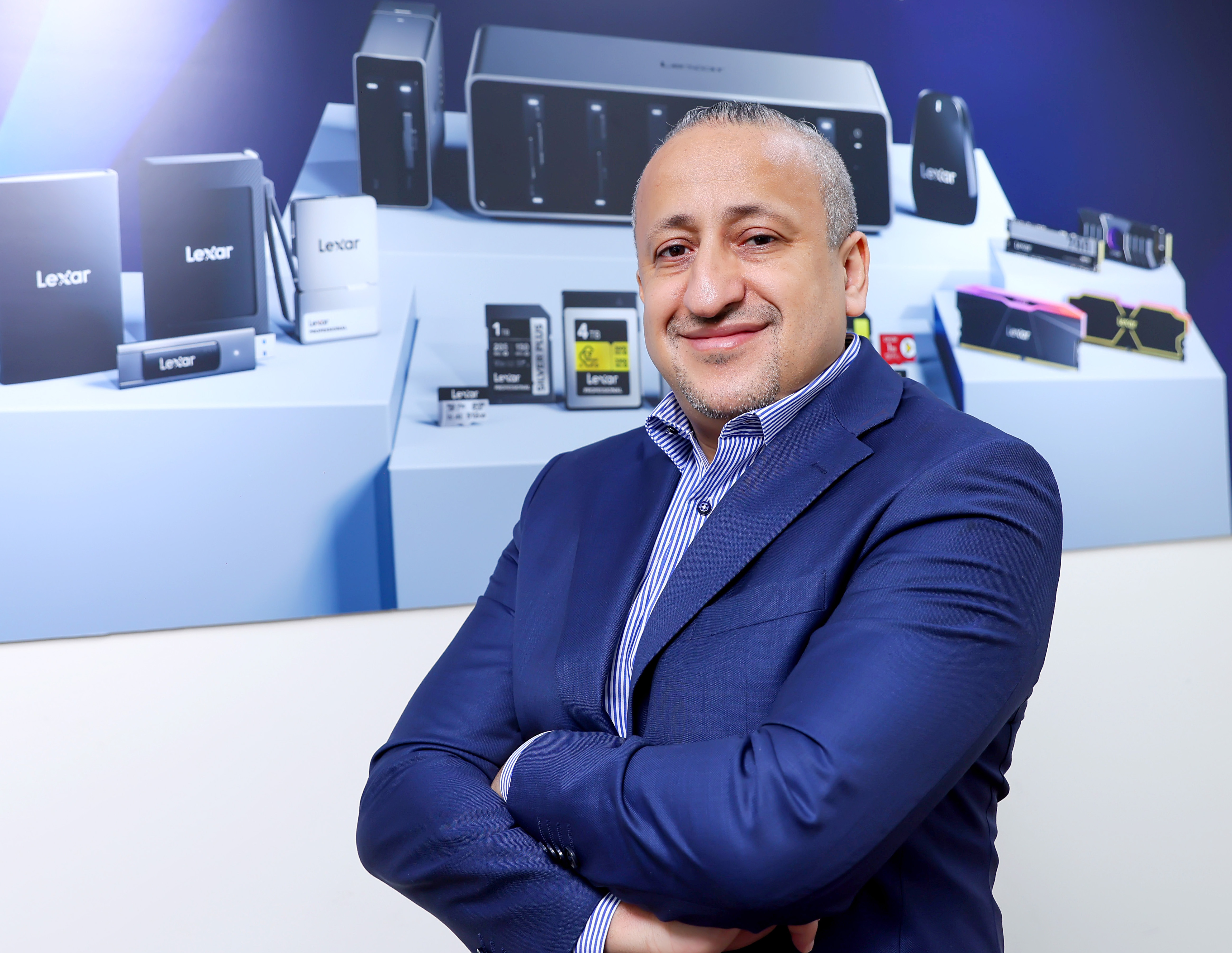 Mr. Fissal Oubida, General Manager, Lexar(1)