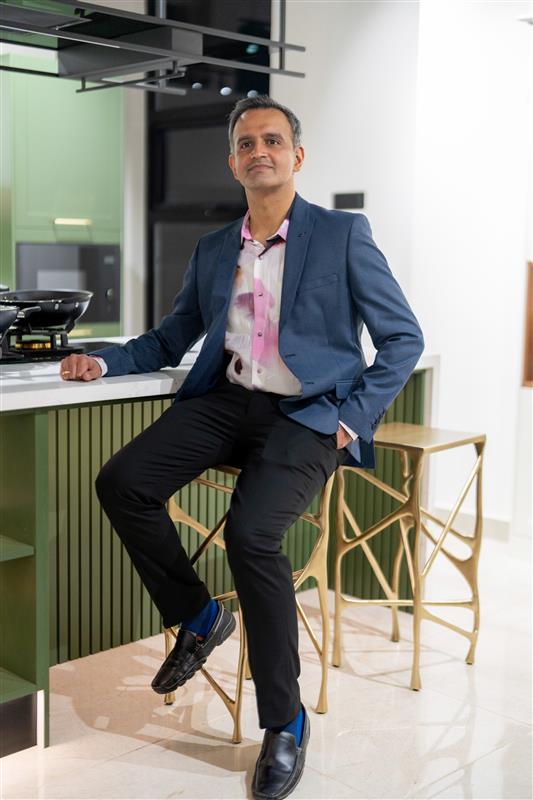 Mr. Ganesen Vishwanathan, Vice President, MagickHome India