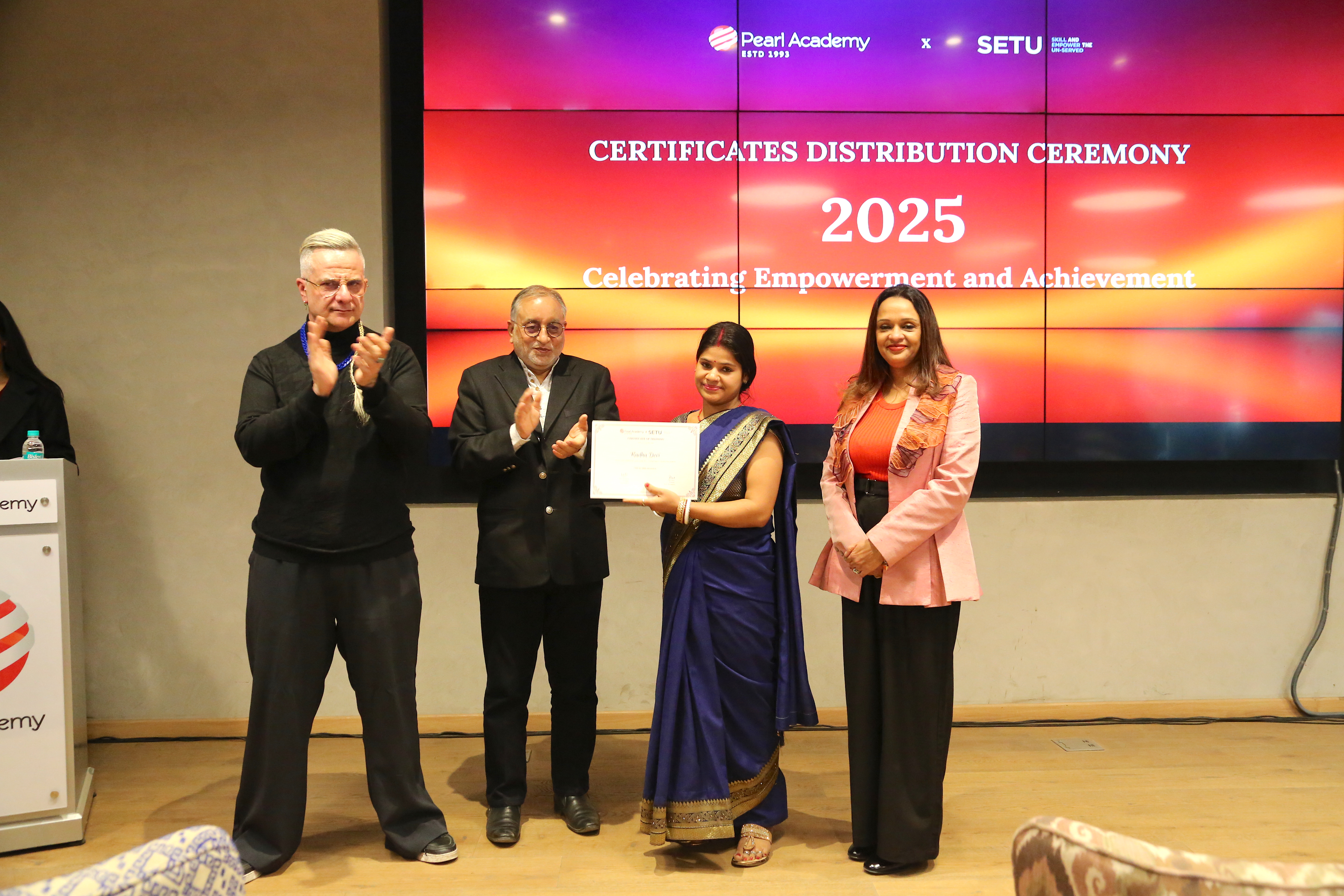 Pearl academy x Setu