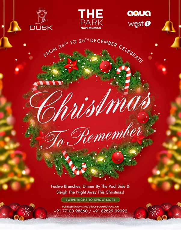 The Park - Christmas Creative