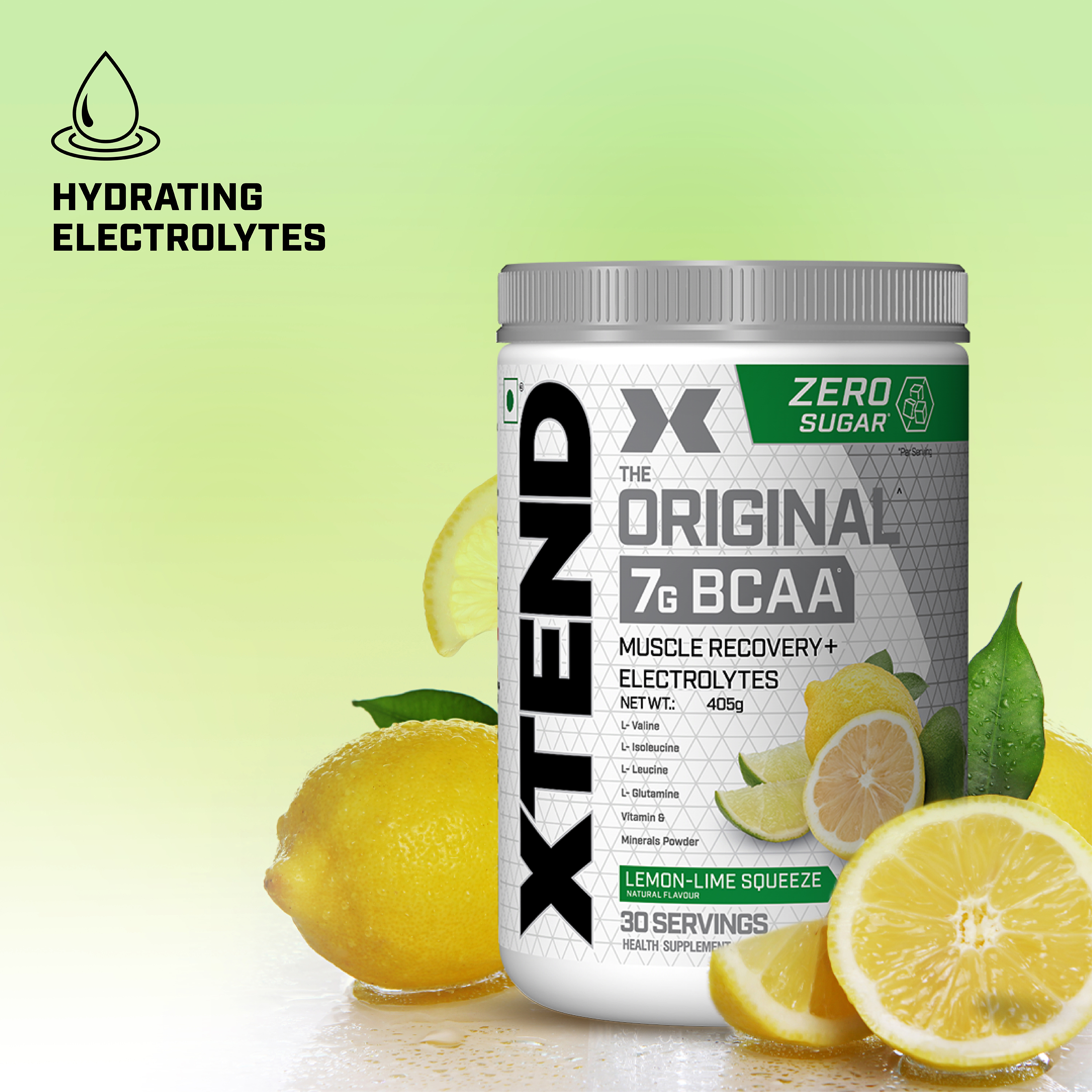 Xtend Original BCAA Lemon-Lime Squeeze