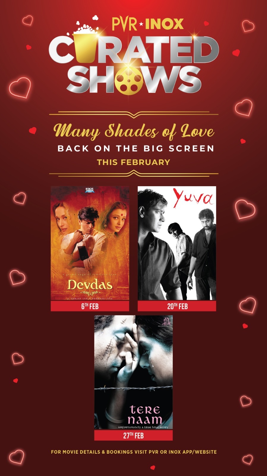 Curated shows creative