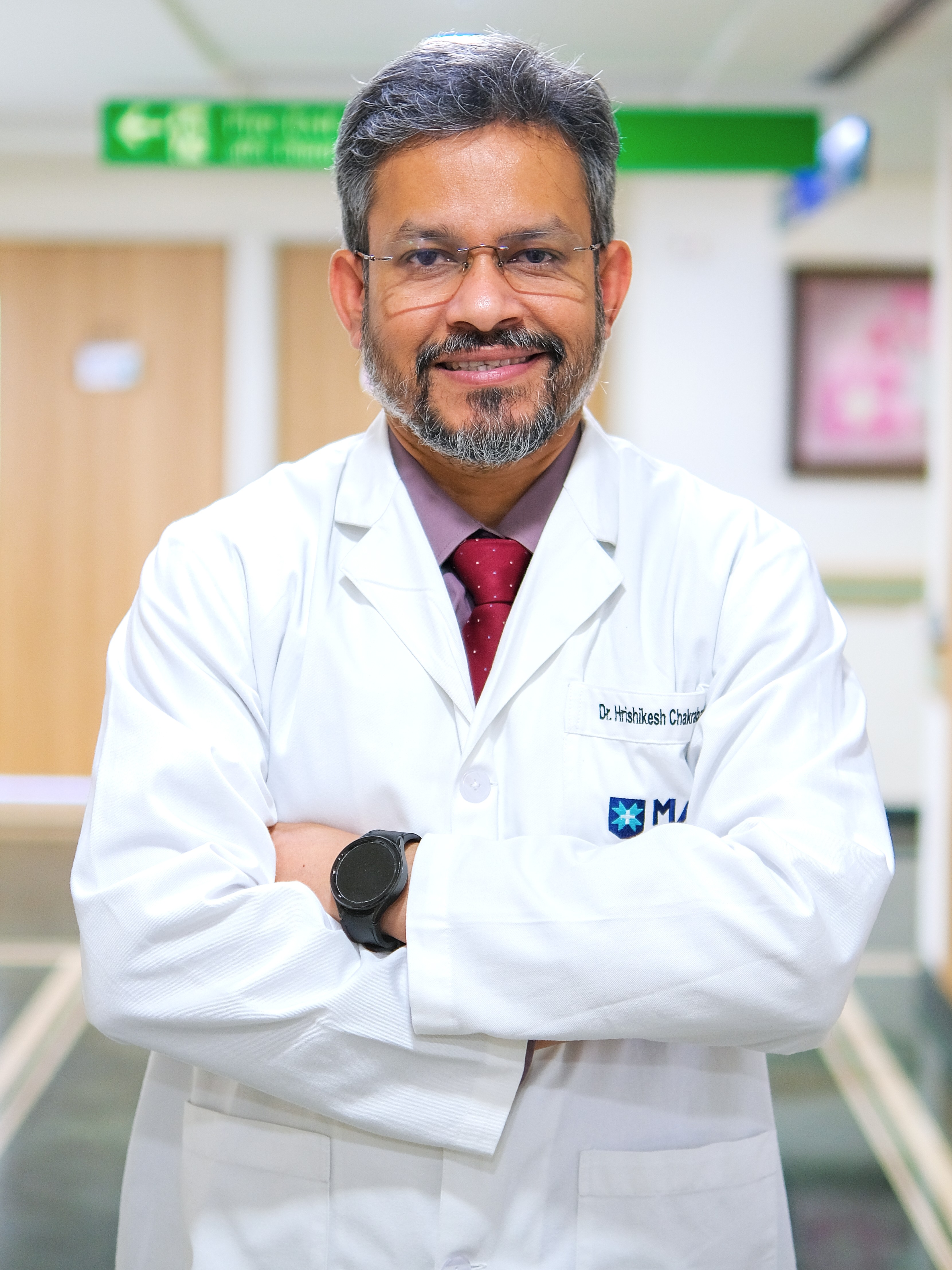 Dr. Hrishikesh Chakrabartty