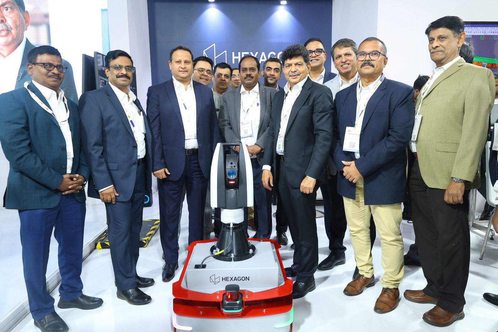Grand Launch of ATS800 Metrology Solution to India Market by Hexagon India at IMTEX Forming 2026_1