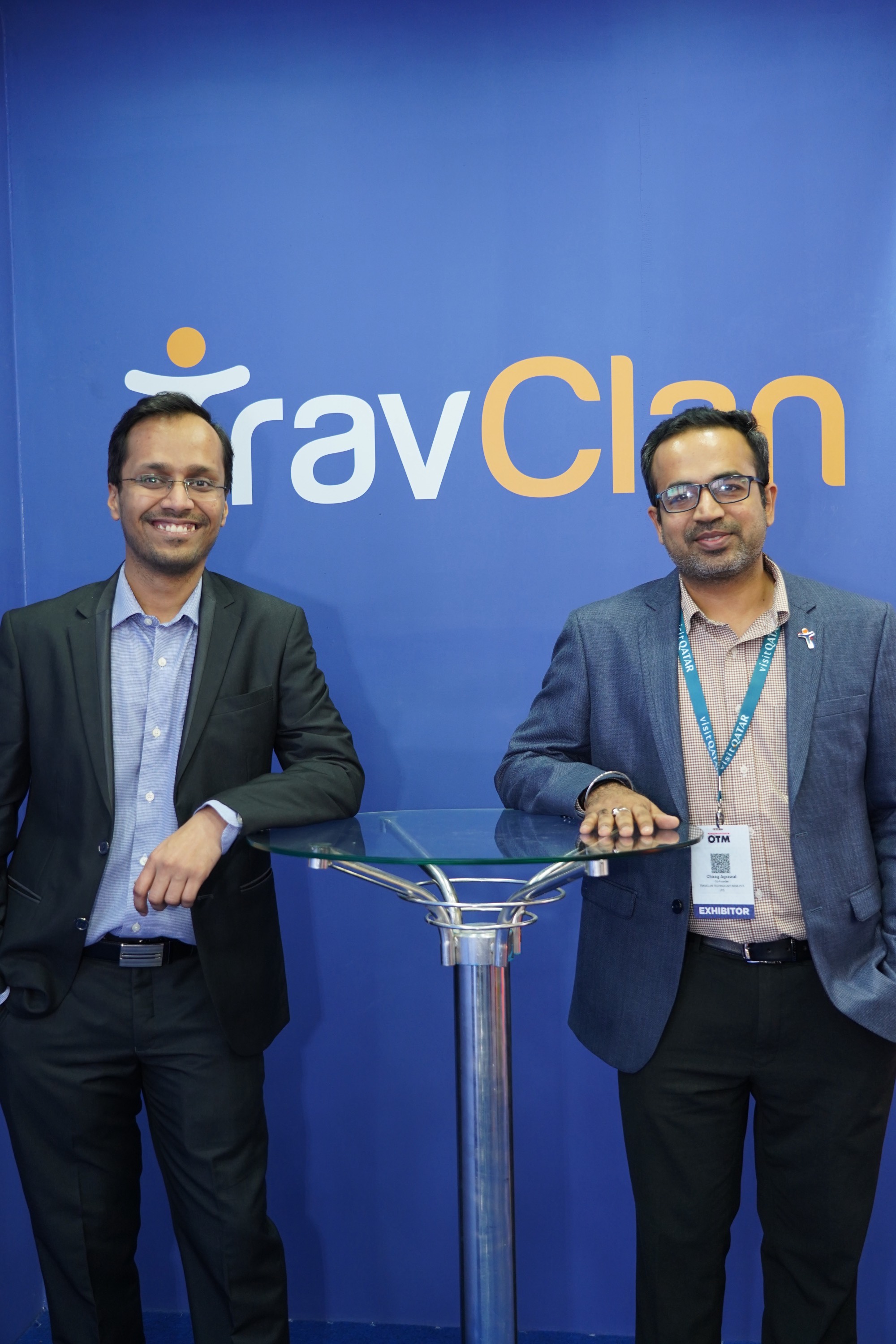 Left - Arun Bagaria, Co-Founder and CEO and Right - Chirag Agarwal, Co-Founder and COO