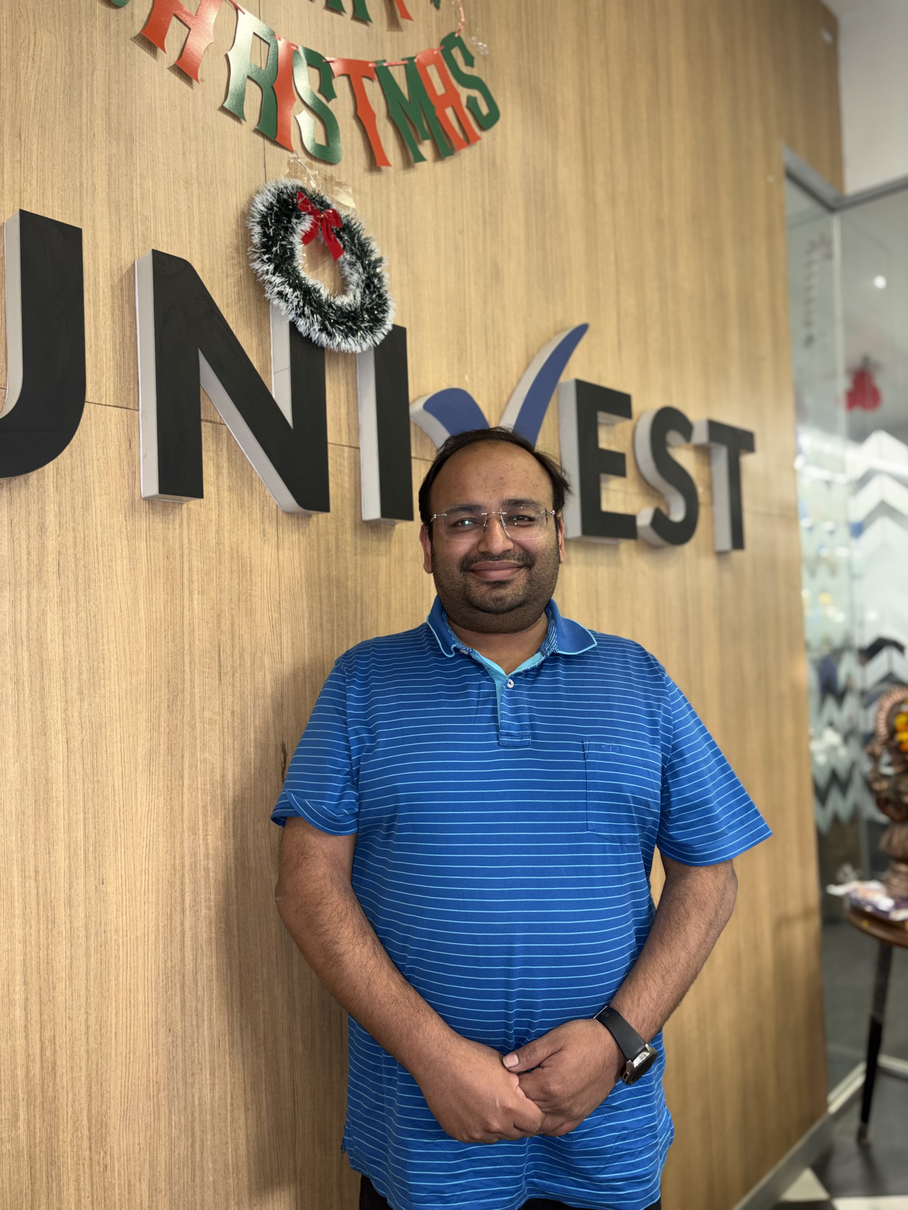 Mr. Aman Bindal, Chief AI and Technology Officer