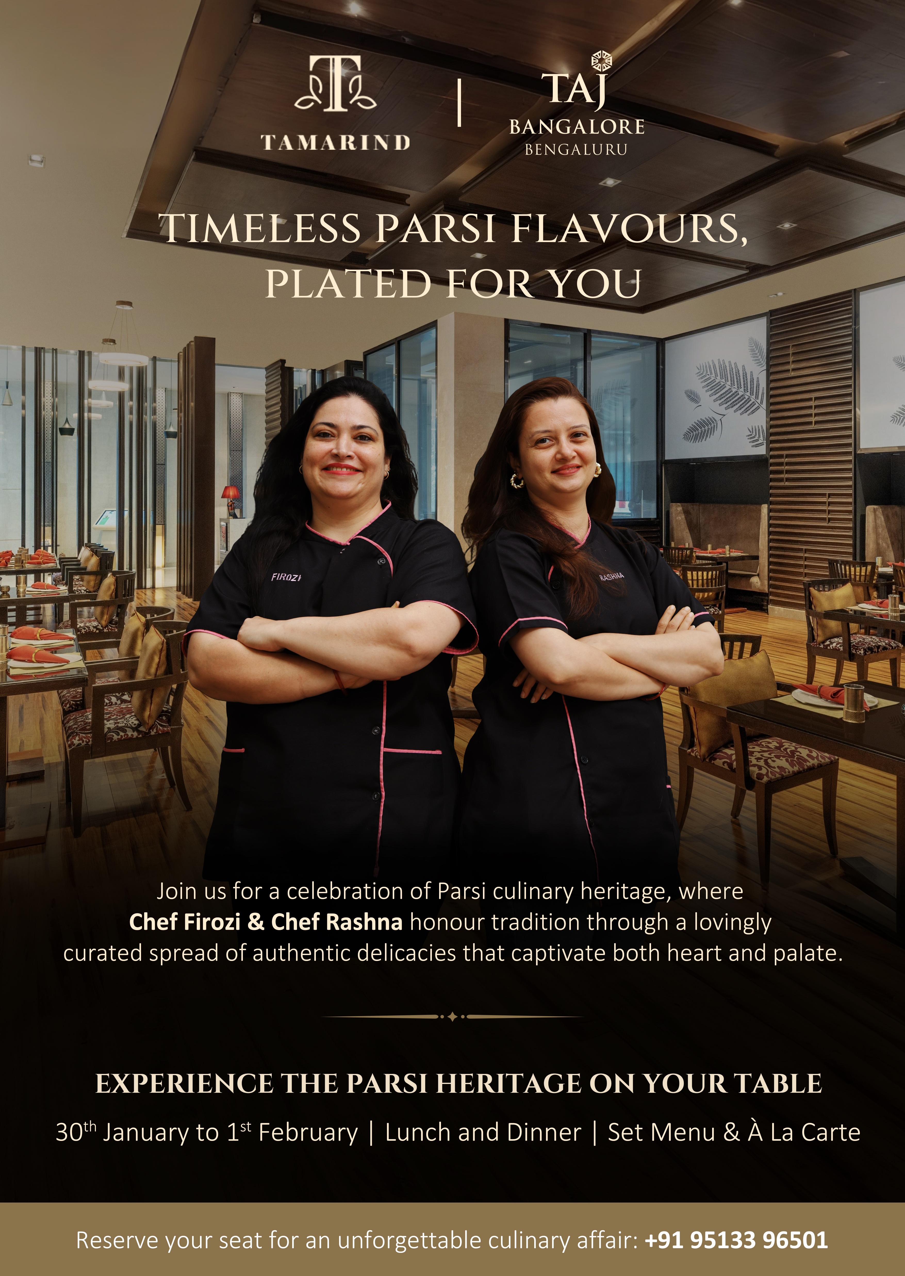 Parsi Culinary Pop-up Branding- TBB