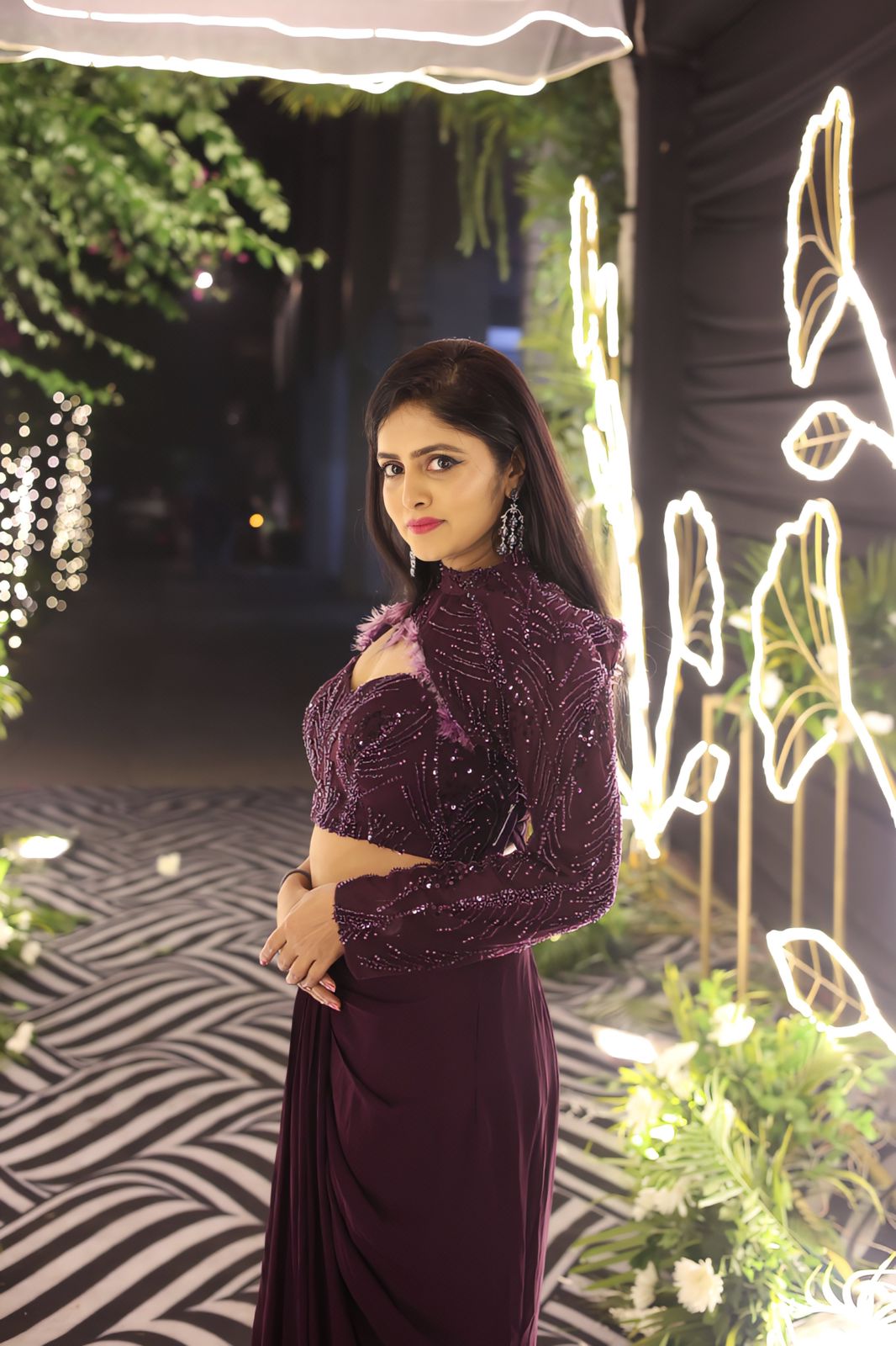 Actress Pragya Nayan Rings in the New Year at Country Club

