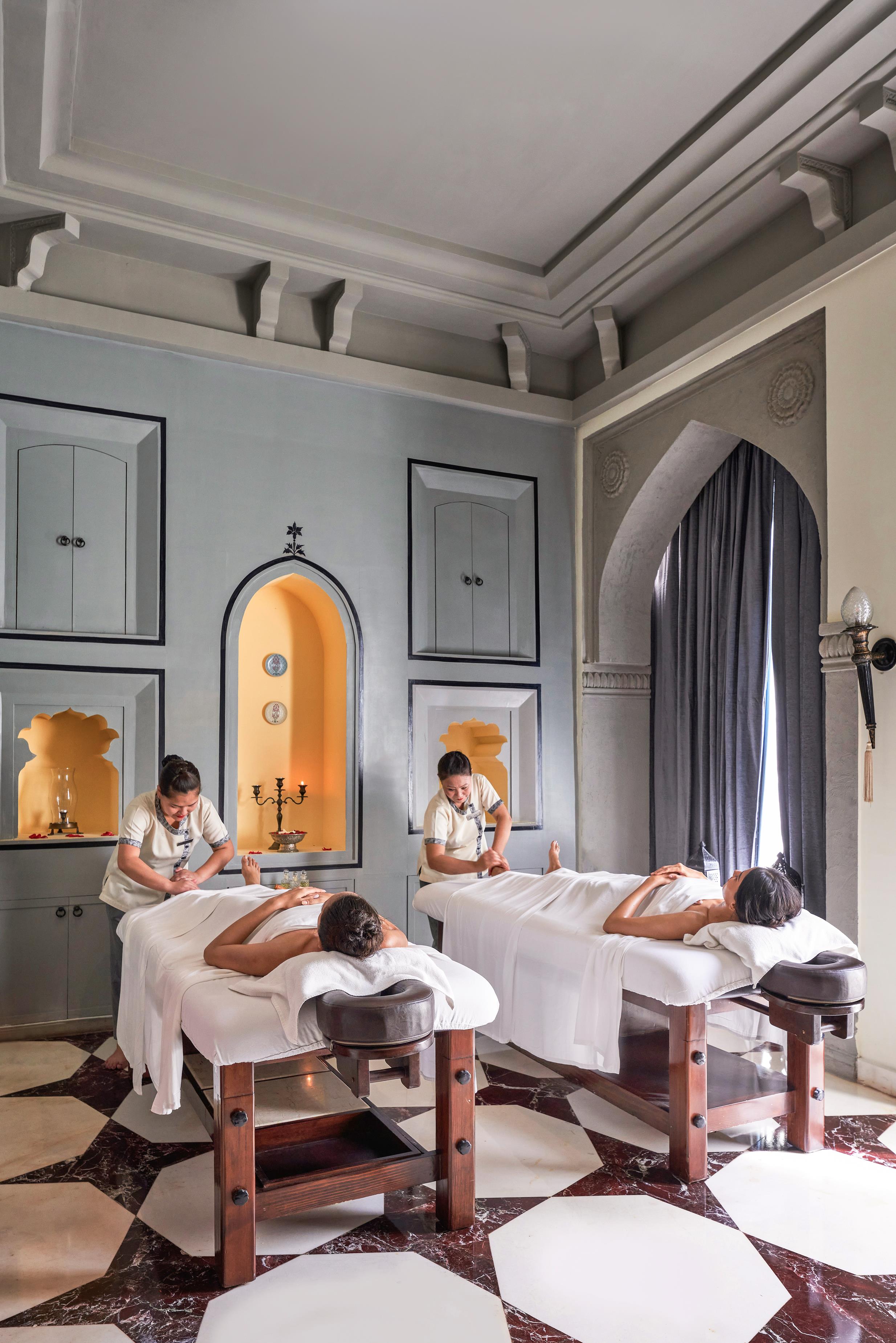 Spa at Fairmont Jaipur resize