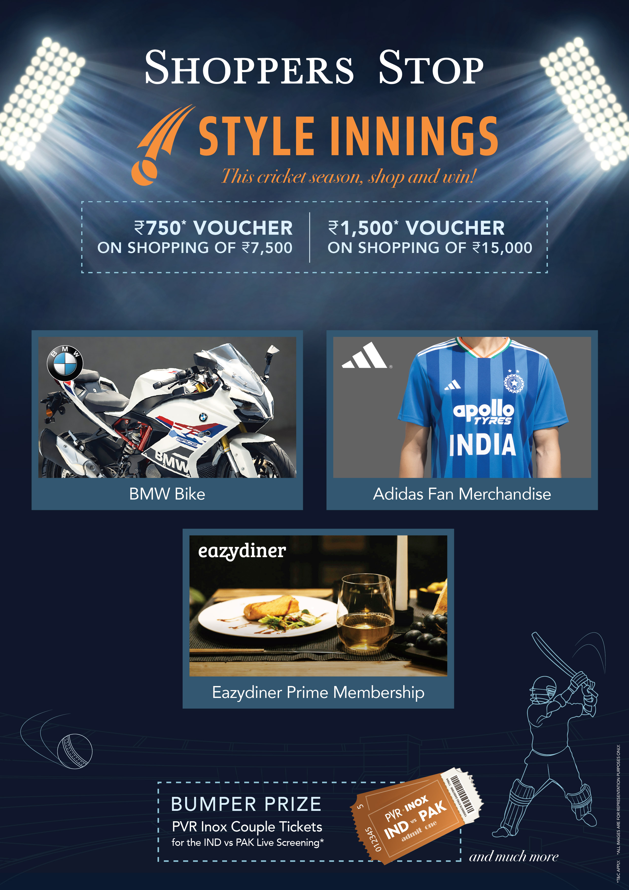 Cricket Mania PVR Creative