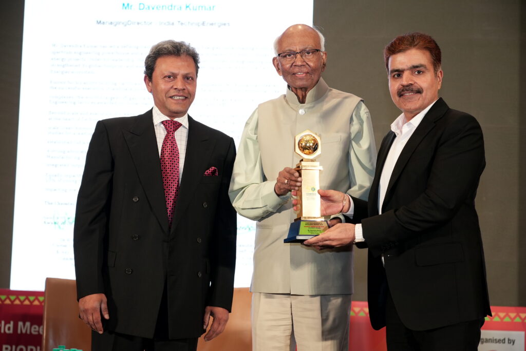 Technip Energies India MD Davendra Kumar honoured with ‘Business Leader of the Year – Engineering Services’ award