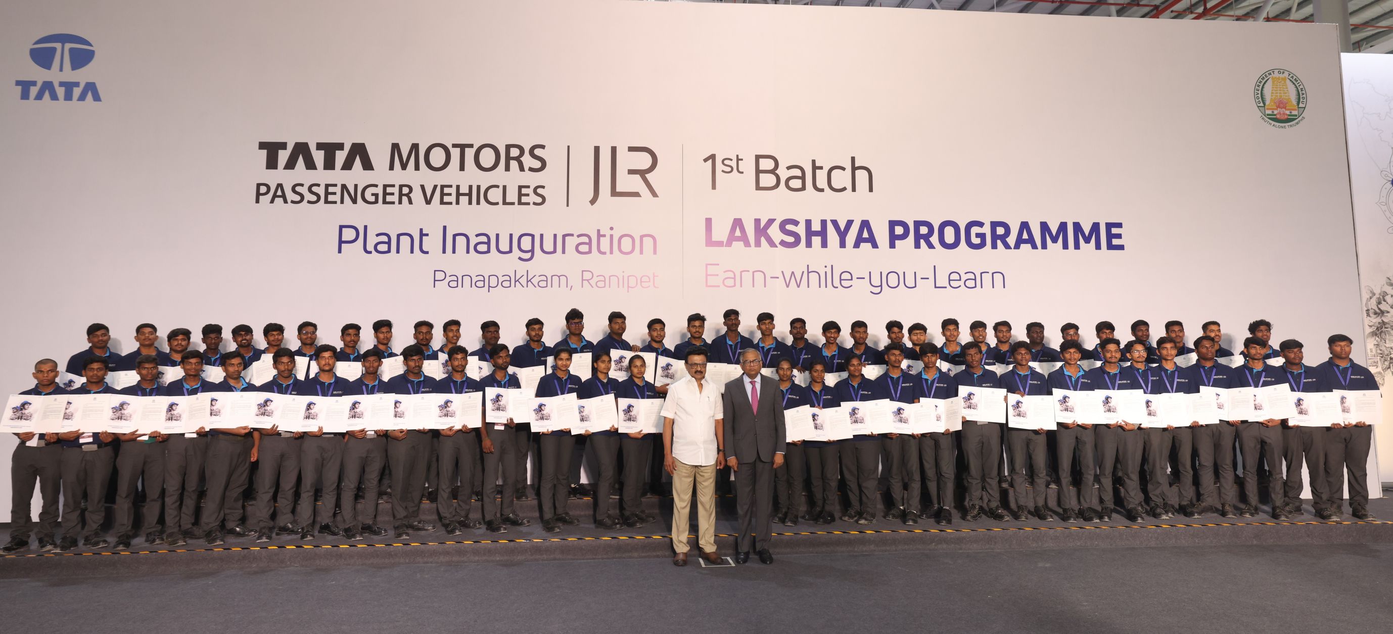 Tata Motors' new manufacturing facility at Panapakkam, Ranipet district, Tamil Nadu_Image 3