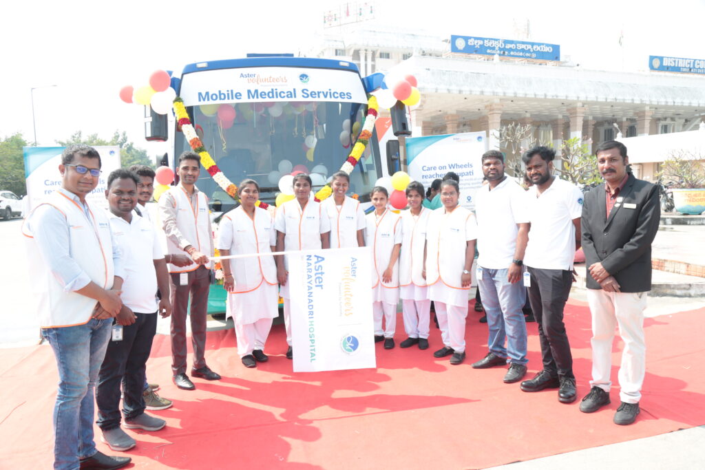 Aster Volunteers launches two state-of-the-art Mobile Medical Units in Tirupati and Anekal, expanding last-mile healthcare access

