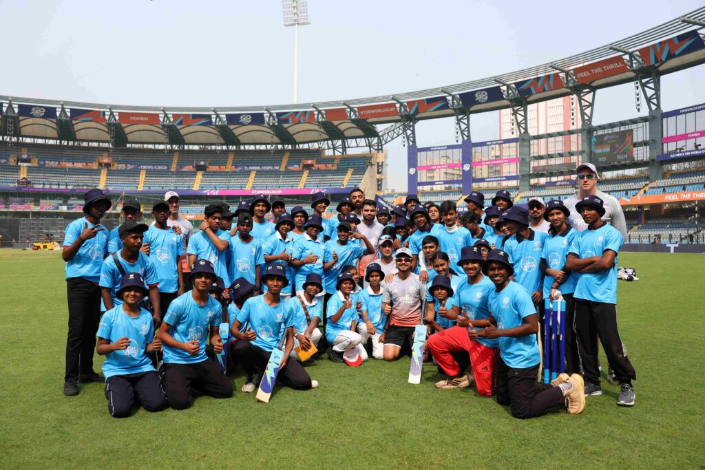 Icc’s Cricket 4 Good Clinics Bring Young Fans Closer To The Icc Men’s T20 World Cup 2026 Stars
